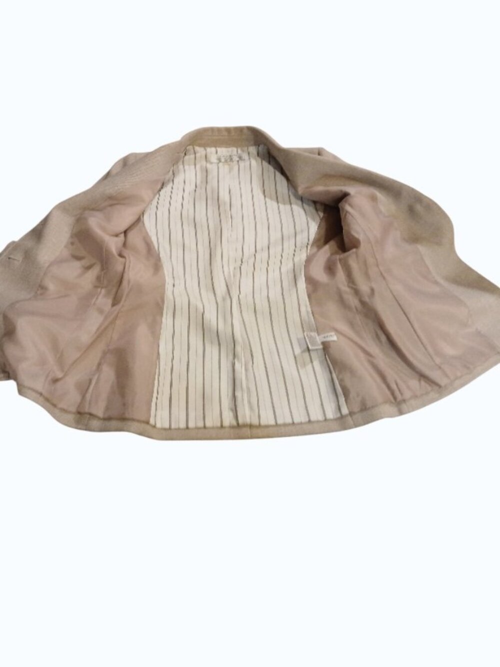 TAHARI Arthur S. Levine Sand Tailored Blazer EUC - Picture 6 of 11